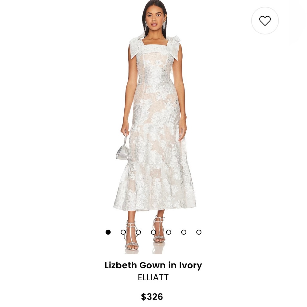 ELLIATT Lizabeth Gown In ivory